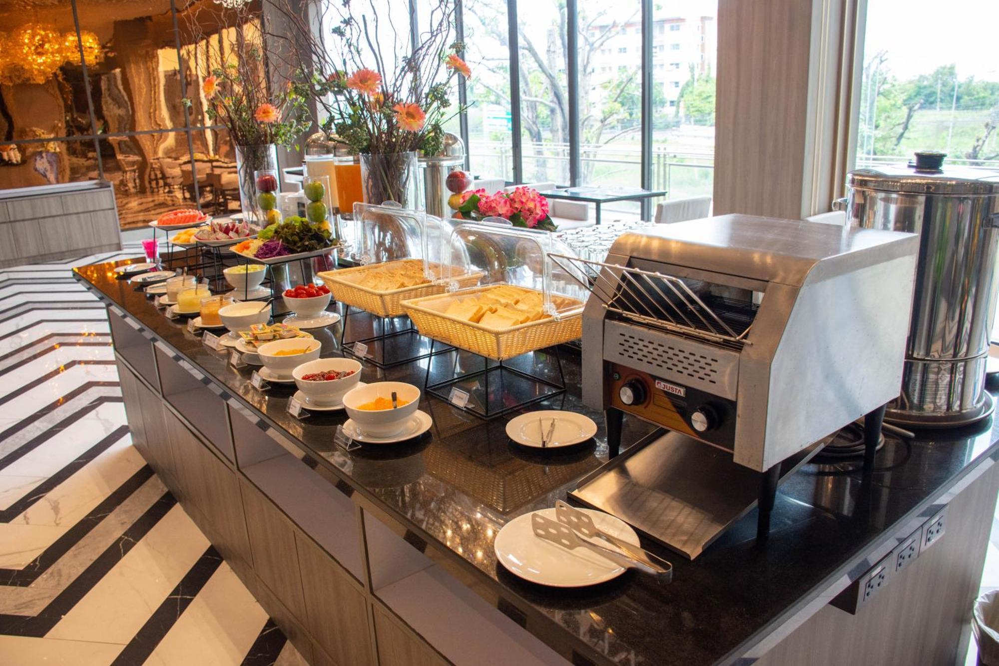 Chor Cher The Luxury Green Hotel - Sha Extra Plus Bang Bo Zewnętrze zdjęcie