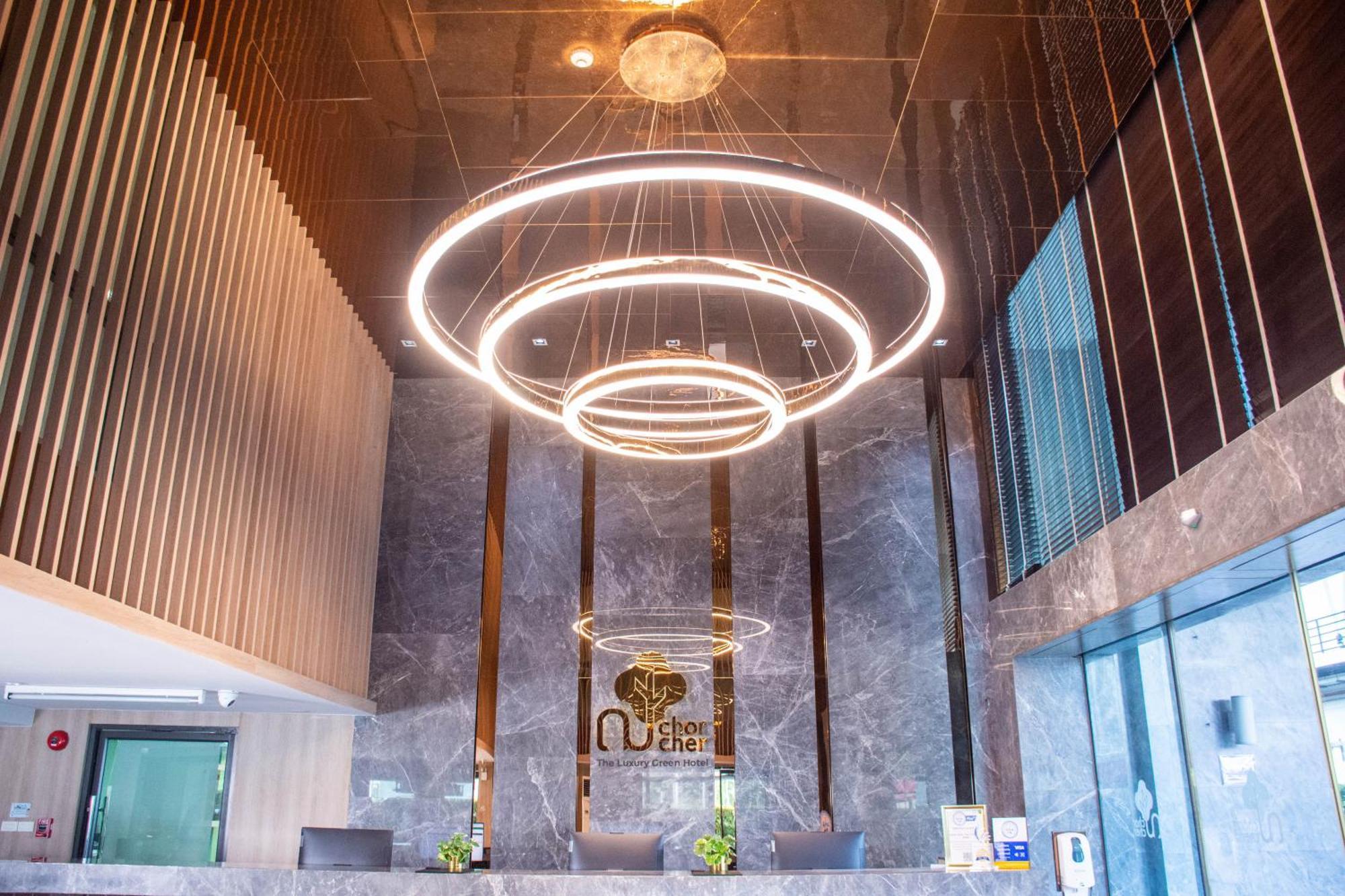 Chor Cher The Luxury Green Hotel - Sha Extra Plus Bang Bo Zewnętrze zdjęcie