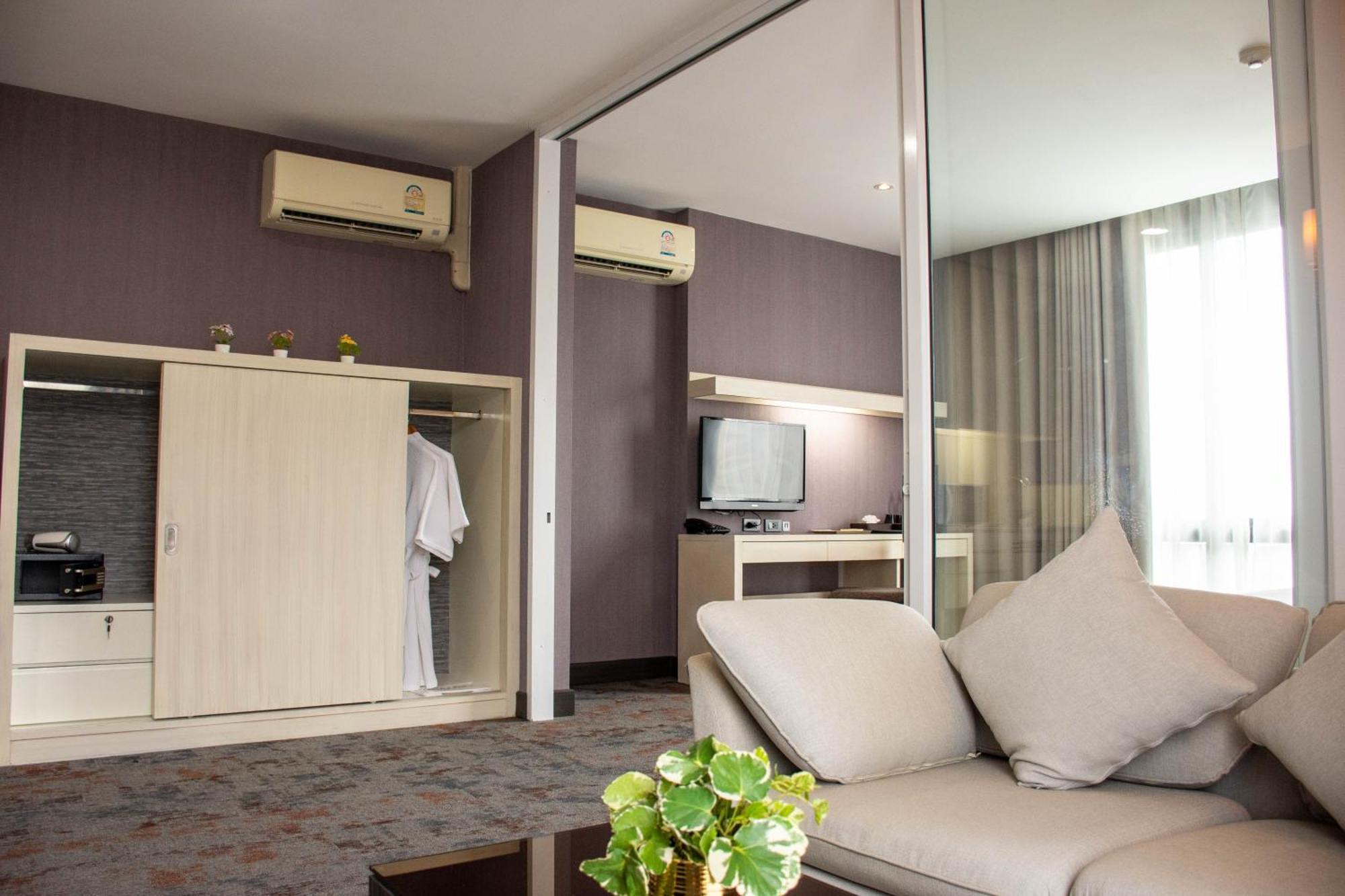 Chor Cher The Luxury Green Hotel - Sha Extra Plus Bang Bo Zewnętrze zdjęcie
